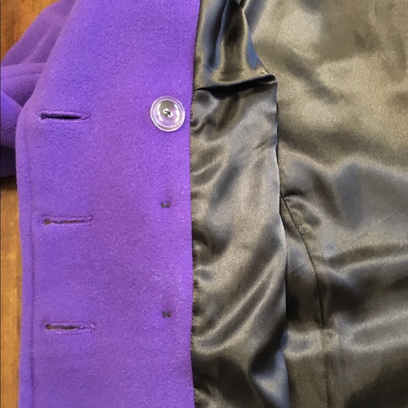 Double Breasted Fall Winter Coat - Picture 8 of 10